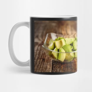 Avocado chopped Mug